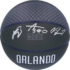 Sports Fan Apparel Fanatics Authentic Paolo Banchero, Jalen Suggs & Anthony Black Orlando Magic Autographed Wilson 2022-23 City Edition Collector's Basketball