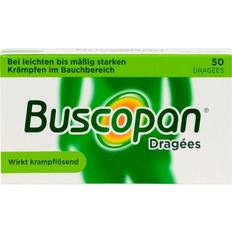 Magen & Darm - Magenbeschwerden Rezeptfreie Arzneimittel Buscopan Dragees 50 Tablette