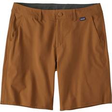 3XL Swimming Trunks Patagonia Men's Hydropeak Hybrid Walk Shorts 19" 36, Brown Father's Day Gift Idea