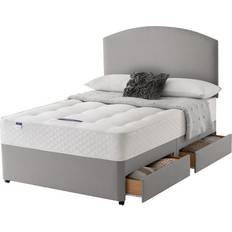 Silentnight Miracoil Ortho Double Frame Bed 135x190cm