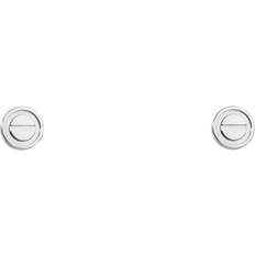 Cartier Jewellery Cartier White Gold Love Stud Earrings white One