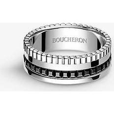 Multicoloured - Women Rings Boucheron White Gold Quatre Black Ring multi