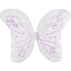 Dressforfun Fairy Wings White