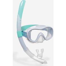 Adulto Set da snorkeling Subea Kit snorkeling maschera boccaglio adulto azzurro