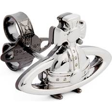 Vivienne Westwood Örhängen Vivienne Westwood Orb Stud Örhänge Silver Finish