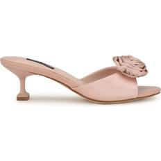 Nine West Pink Heels & Pumps Nine West Dhalia Slide Sandal