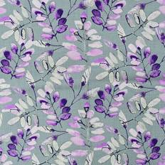 Viskos Metervaror Balsløw Lin Viskos Jersey Tyg 1103 Blommor 50 cm Metervara