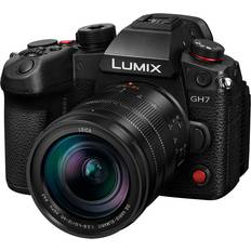 Panasonic Lumix GH7 Digital Camera Body with 12-60mm f2.8-4.0 Leica