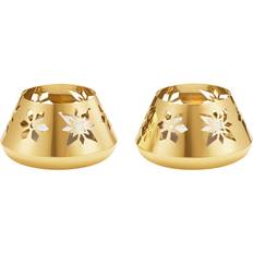 Georg Jensen Fyrfadsstager Georg Jensen 2024 Fyrfadsstager, 2 stk. Fyrfadsstage