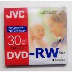 JVC dvd rw 1.4 gb 30 minutes camcorder mini re-recordable video camera disc