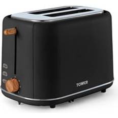 Adjustable width Toasters Tower Scandi 2-Slice