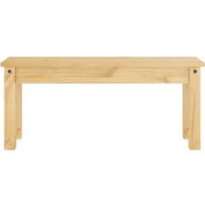 vidaXL Panama Natural Matbord 105x30cm
