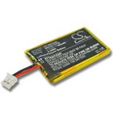 Pets VHBW Battery Replacement for SAC54-13735 for Dog Collar 160mAh, 3.7 Li-polymer