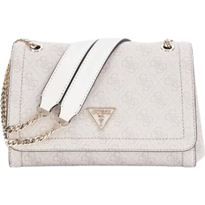 Guess Noelle 4g Logo Crossbody Bag - White Multi