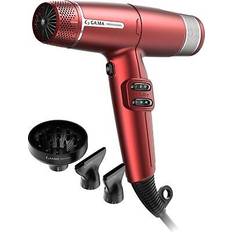 Hårtorkar Ga.Ma IQ Lite Red Hair Dryer 110000rpm