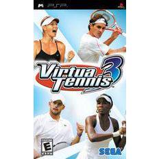 PlayStation Portable Games Virtua Tennis 3 Sony PSP