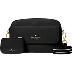 Bags Kate Spade Rosie Pebbled Leather Flap Camera Bag - Black