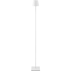 Batteridrevede - IP54 Gulvlamper & Havelamper SIGOR Nuindie Snow White Gulvlampe 120cm