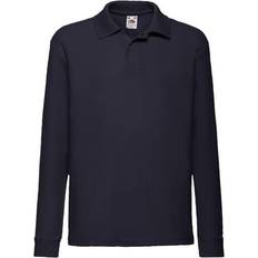 Fruit of the Loom Sold by: Pertemba US, Boys/Girls Long-Sleeved Polo Shirt