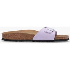 Lila Holzschuhe Birkenstock Madrid BS Soft Birki Vegan Purple Flog Mules 41, Col