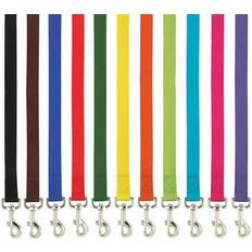 Pets PetEdge ZM2392 64 30 6 0.62 Canine Lead Dog Collar, Black
