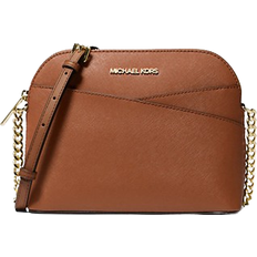 Michael Kors Jet Set Travel Medium Dome Crossbody Bag - Luggage