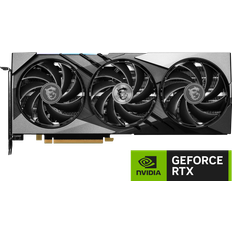 MSI 4.0 Graphics Cards MSI Gaming GeForce RTX 4070 Ti SUPER HDMI 3 x DP 16GB GDDR6X