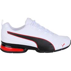 Puma Leader VT SL - Puma White/Puma Black/Flame Scarlet