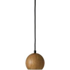 Taklampa ek Frandsen Ball Oak Pendellampa ∅ 12cm