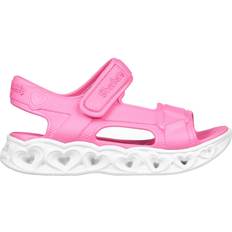 Rosa Sandalen Skechers Kid's Heart Lights Sandal Always Flashy - Pink