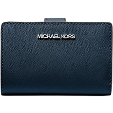 Wallets & Key Holders Michael Kors Medium Wallet - Navy