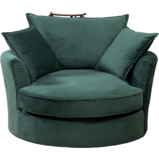 Artemis Home Havana Green Armchair 86cm