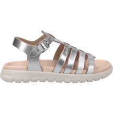 Schnallen Sandalen Geox Girl's Soleima Sandals - Silver