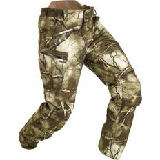 Camouflage SOLOGNAC PANTALON CHASSE POSTE CHAUD IMPERMÉABLE 500 TREEMETIC