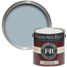 Legno - Utilizzo Esterno - Vernice per Legno Pitture Farrow & Ball No.27 Vernice per Legno Grigio 0.75L