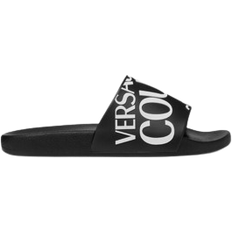 Versace Logo Slide - Black Print