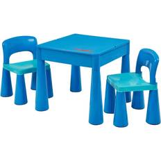 Liberty House Toys Kids 5 in 1 Activity Table & Chairs Set