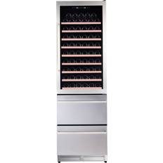 Wine Coolers Avanti WCDD108E3S Stainless Steel Silver