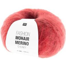 Chunky garn Rico Fashion Mohair Merino Chunky 100m