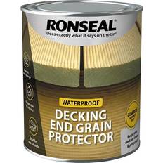 Wood Protection Paint Ronseal Decking End Grain Protector Wood Protection Green 0.198gal