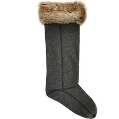 dubarry Raftery Faux Fur Boot Liners Chinchilla