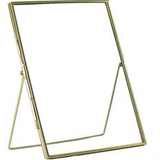 Yellow Photo Frames Nicola Spring 8x10" Metal Gold Gold Photo Frame