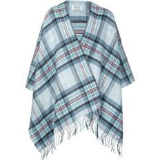 iLuv Princess diana memorial tartan plaid luxury lambswool shawl wrap