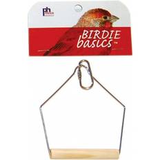 Prevue Pet products birdie basics 3in Misty Rose