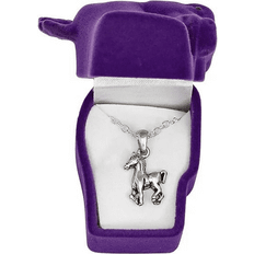 Children Necklaces Sold by: DesignerBrandsForLess, AWST Int Prancing Pony Necklace withHorse Head Gift Box