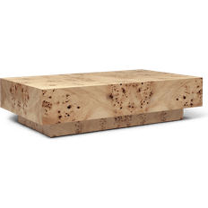 Ferm LIVING Soffbord ferm LIVING Burl Natural Soffbord 70x117cm