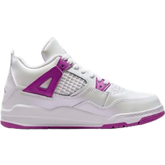 Zapatillas de running Nike Air Jordan 4 Retro PS - White/Hyper Violet