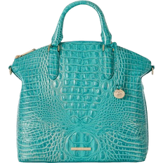 Brahmin Large Duxbury Satchel - Mermaid Green Melbourne