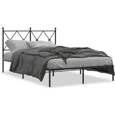 Metal Bed Frame with Headboard Small Double