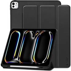 Apple pen pro Tech-Protect 11 2024 SmartCase Pen Tri-Fold Folio Cover